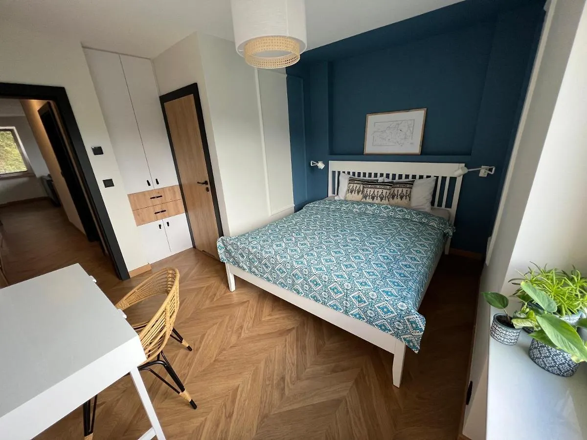 公寓 Apartament Partykularz Z Tarasem I Widokiem Na Sniezke 卡尔帕奇 波兰