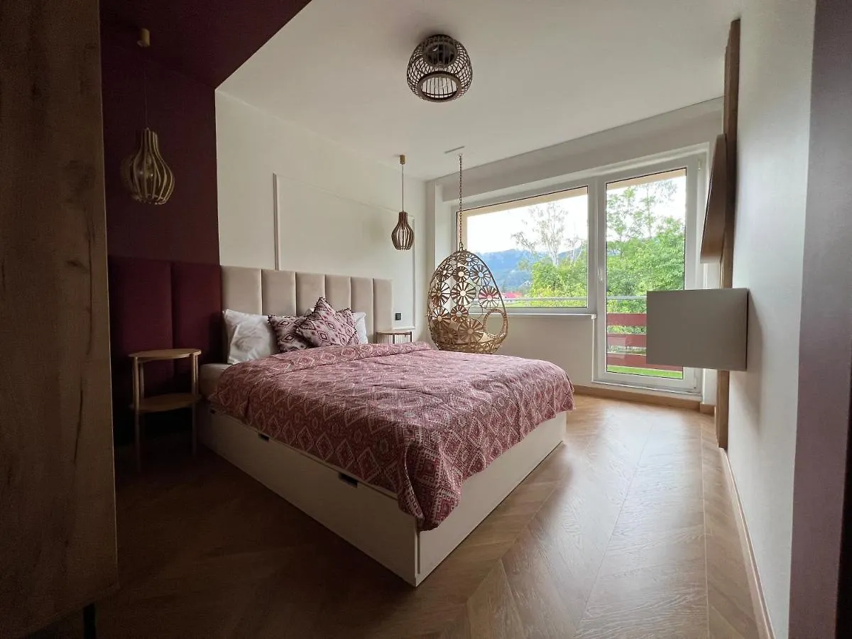 Apartament Partykularz Z Tarasem I Widokiem Na Sniezke 卡尔帕奇